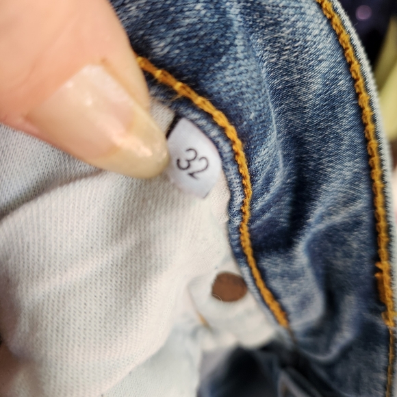 Boyish Donny High Rise Distressed Skinny Jeans in Forever Darling Size 32 X 30" - Picture 13 of 13